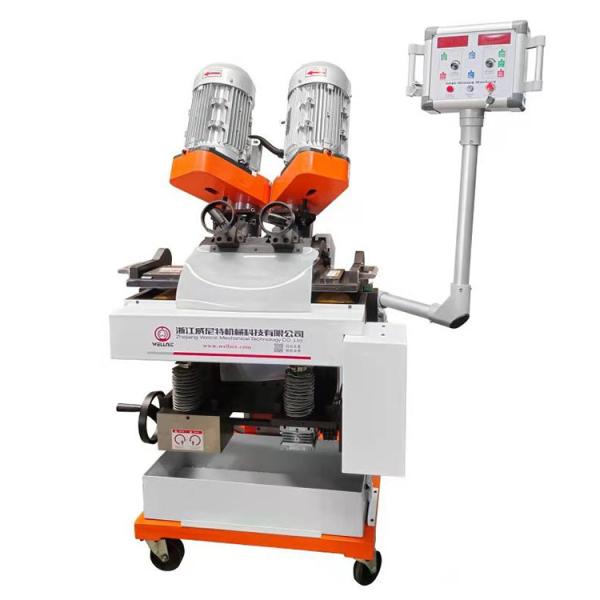 Buy cheap 1440r/Min Plate Edge Milling Machine Electric Beveling from wholesalers