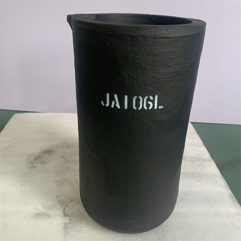 Advanced Ceramics Manufacturing Perfect Match Silver Melting Crucible