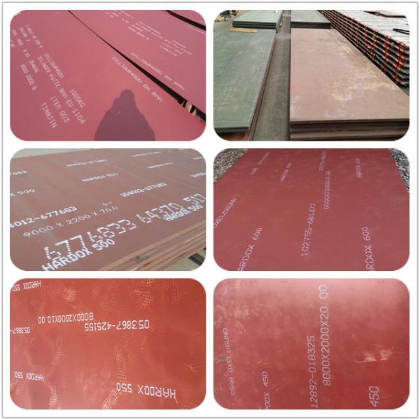 Buy cheap AISI NM500 Wear Resistant Steel Plate wear resistant 400 Steel Plate from wholesalers