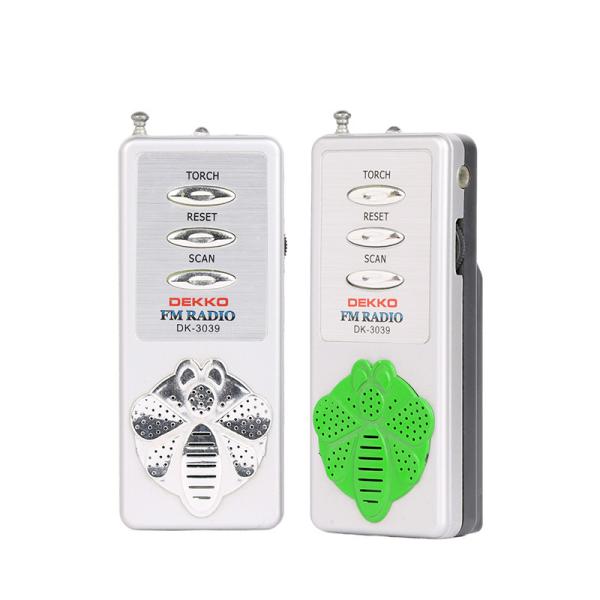 Buy cheap Auto Scan FM Speaker Radio With Light / FM Frequency / Dry Battery from wholesalers