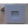Buy cheap Mini Recessed Indoor Led Wall Lights , Stair Step White Wall Lights Changable Covers from wholesalers