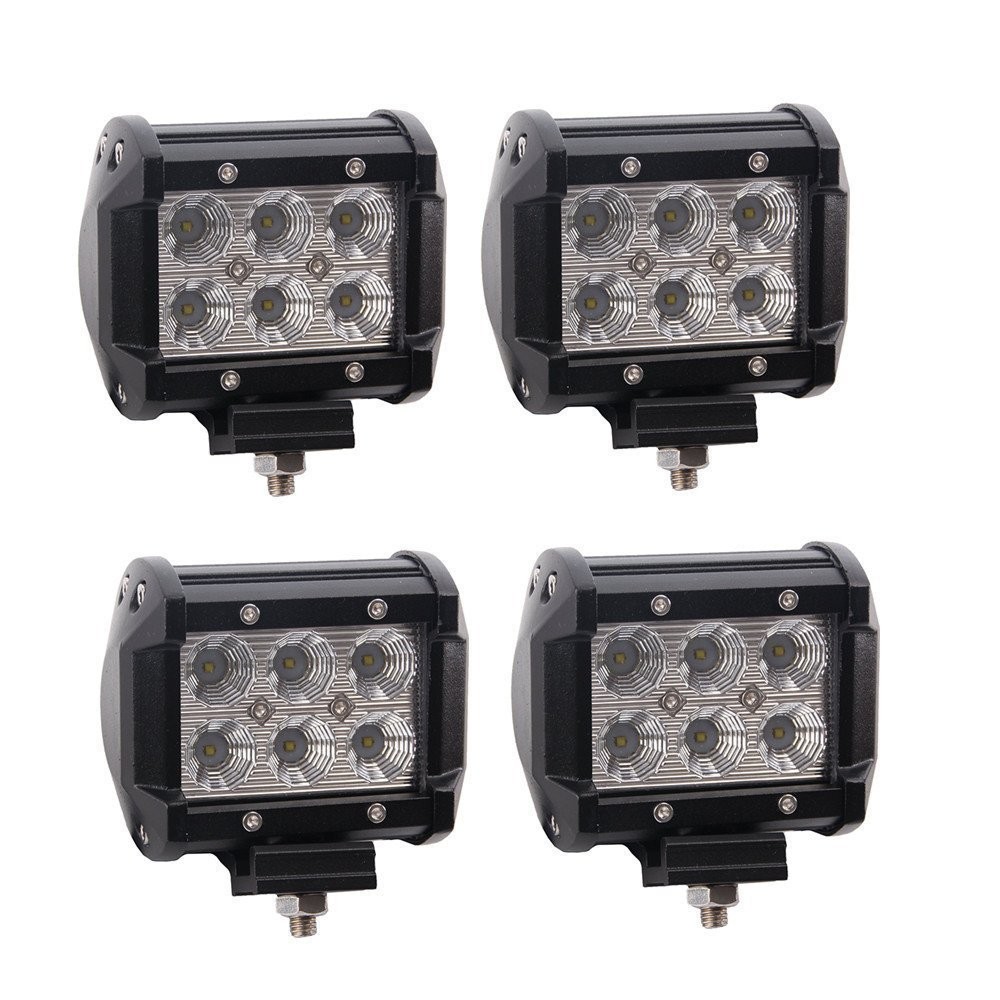 Cars Auto Parts LED Mini Flood Work Light Bar IP68 LED Offroad Light Bar Fog Lights
