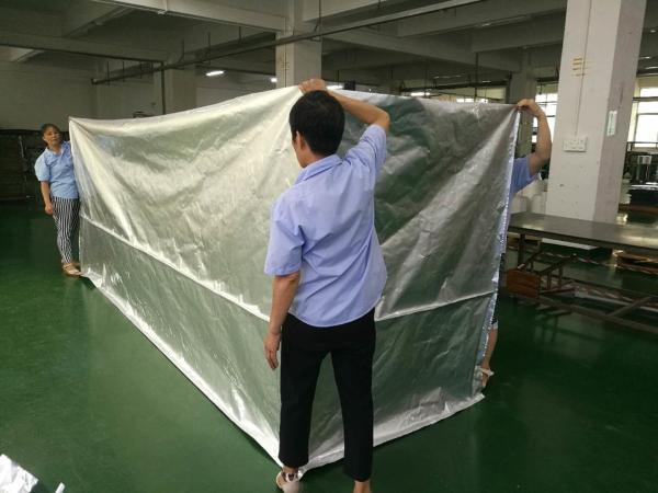 Buy cheap Three Dimensional Foil Insulated Box Liners Used In Molds And Machines from wholesalers