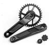 Buy cheap Aluminum Alloy Mountain Road Bicycle Chainwheel Crankset GXP 34T from wholesalers