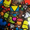 Buy cheap INK034 Skull Cartoon Character 35um Film For Car Interior Decoration from wholesalers