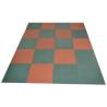 Buy cheap Recycled color outdoor rubber bone shape rubber tile from wholesalers