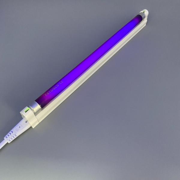 Buy cheap BLB 365nm F8T5 Black Light Fluorescent Tubes T5 8W Black Light Fluoro Tube from wholesalers