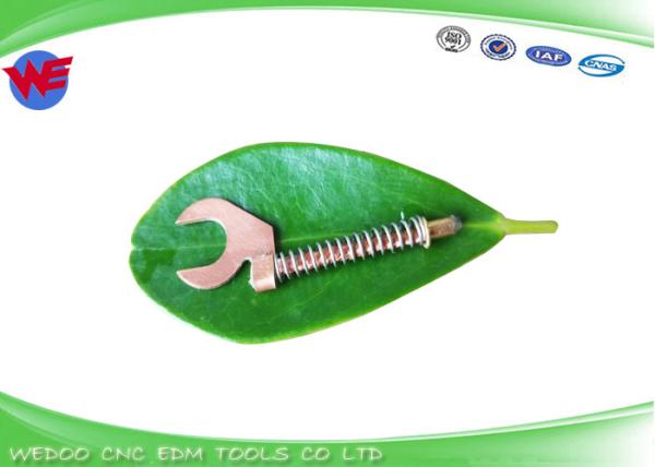 Buy cheap 204476280 204464740 Charmilles EDM Consumalbe Parts Upper Contact Braid from wholesalers