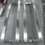 door pull handle glass door pull handle stainless steel handle satin finish