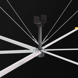 China 16 Feet Hvls BLDC Ceiling Fan Industrial Big Permament Magnet Synchronous Motor on sale