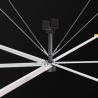 Buy cheap 20 Feet Hvls Air Gearless BLDC Ceiling Fan 1.5kw For Air Ventilation from wholesalers