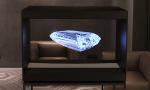 40" HoloCube one Sided hologram advertising display showcase for stereo display