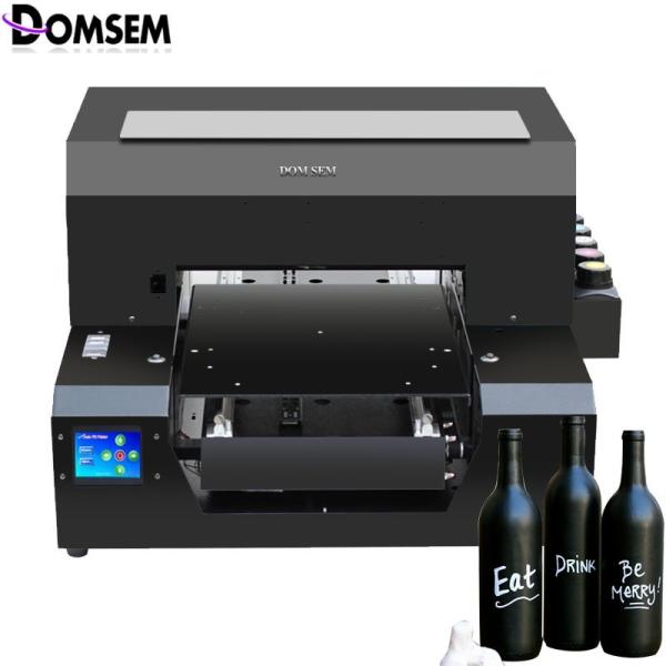 Quality High Speed  A3 Inkjet Multifunction Printer Low Consumption For Bottle Cylinder for sale