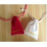 Buy cheap Various Color Small Velvet Drawstring Bag Durable Custom Logo Printing from wholesalers