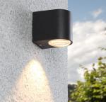 Waterproof IP65 led garden wall light & white outdoor wall lamp exterior wall