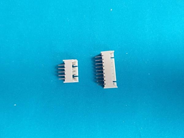 1.25mm Pitch , 2-16 Pin , Wire to Board Connector , Right angle / Vertical , Dip