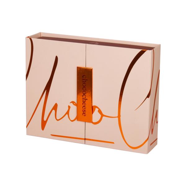 Buy cheap Art Paper Double Door Cake Gift Box Packaging Magnetic Closure from wholesalers
