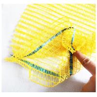 Buy cheap Reusable Produce Mesh Bags Net Bag For Grocery Capacity 2kg to 50kg Green product