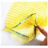Buy cheap 45x75cm Raschel Mesh Bags Onion Bags 50kg Mesh Sack within 2kg to 50kg Capacity from wholesalers