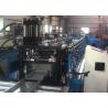 Buy cheap 900-1220mm Auto Galvanized Steel Fire Damper Line Door Frame Forming Machine from wholesalers