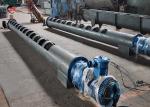 Small Hopper Auger Screw Conveyor Flexible Long Conveyor Pellet Ribbon
