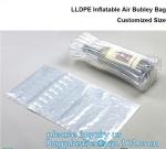 air cushion pillow bags, inflatable air filled pillow bag, shockproof recycable