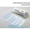 Buy cheap air cushion pillow bags, inflatable air filled pillow bag, shockproof recycable air pillow glass bottle bag, bagplastics from wholesalers