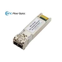 Buy cheap HP Compatible Fiber Optic Transceiver 10GBASE-SR SFP+ Module MMF 850nm 300m product