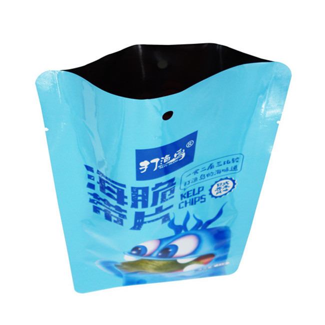 Oxygen Insulated Food Packaging Bags 140um Printed Aluminium Foil Pouch