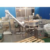Buy cheap Granules 6000kg/H Powder Feeding Machine In Foodstuff Industry product
