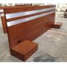 Buy cheap hotel funiture,wood veneer King/queen headboard HD-0035 from wholesalers