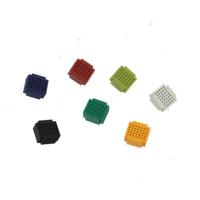 Buy cheap Colorful Super Mini Solderless Breadboard 35 Tie - Points One Terminal Strip product