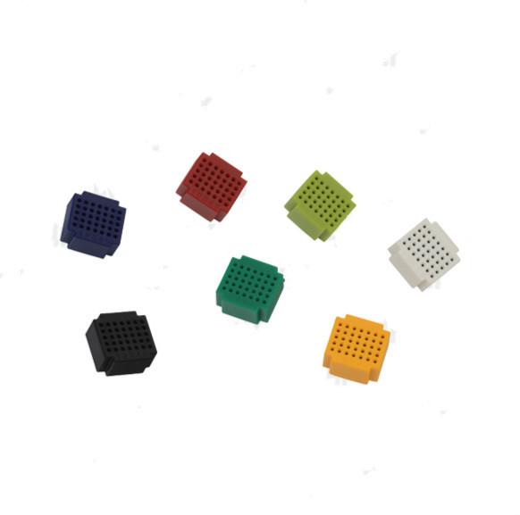 Buy cheap Colorful Super Mini Solderless Breadboard 35 Tie - Points One Terminal Strip from wholesalers