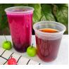 Buy cheap 90 Caliber 360ml Outdoor Dull Polish Plastic Cups Transparent Frosted With Lids from wholesalers