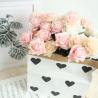 Buy cheap Single Stem Artificial Rose Flowers Valentines Blossom Silk Bridal Wedding Rose Bouquet from wholesalers