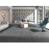 Buy cheap 600x600 Matt Finish Cement Look Porcelain Tile Building Material Black Color from wholesalers