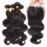 Buy cheap Grade 8A Brazilian Human Hair Weave Bundles Without Chemical Process from wholesalers