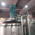 Miller Type Stainless Steel Food Storage Tanks Water / Chemical Storage