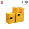 Buy cheap 2 Doors Small Flammable Liquid Chemical Storage Cabinet For Petrol Double Wall 1 Shelf Adjustable from wholesalers