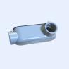 Buy cheap 3/4" Polishing Finish EMT Conduit Connector Zinc Die Casting from wholesalers