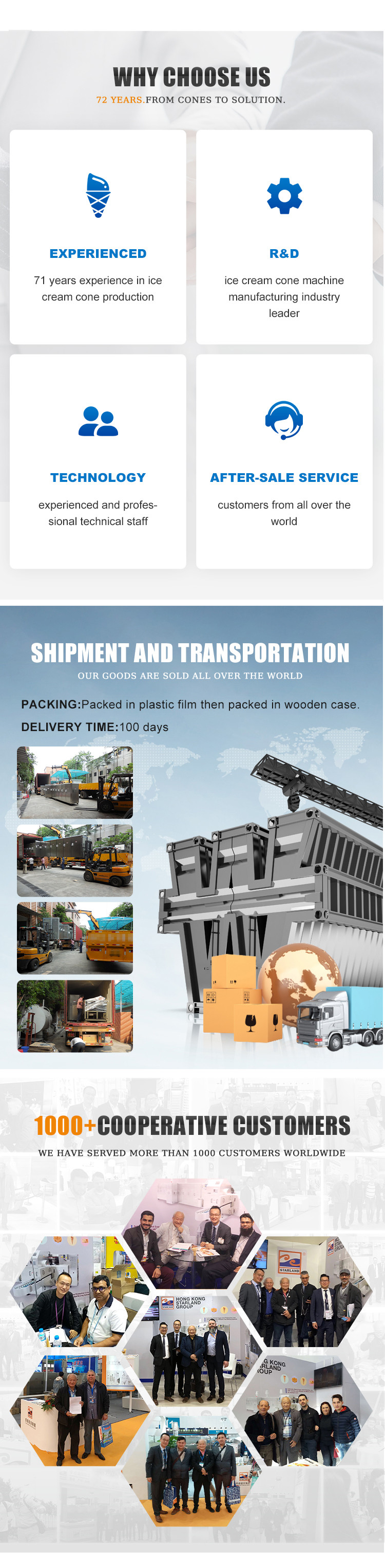 Automatic Wafer Biscuit Production Line Stainless Steel Waffer Biscuit Machine