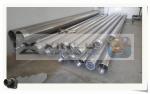wire wound stainless steel screen pipe / wedge wire screen tube / perfect