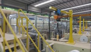 China Auto Splicing 100T 3% Defective 800pcs/Min Baby Diaper Machinery on sale