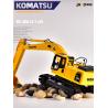 Buy cheap Komatsu PC200 Excavator 1/43 Scale Diecast Metal Model Collectible Opening Doors from wholesalers