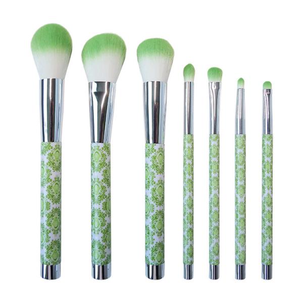 Buy cheap 7Pcs Cosmetic Makeup Brush Set Cruelty Free Powder Contour Blusher Smudge Brush Set from wholesalers