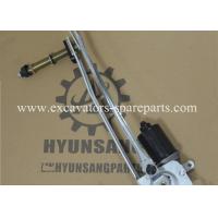 Buy cheap 21N6-01241 21N6-01250 Excavator Cabin Parts Wiper Motor Assy For HYUNDAI R140LC product