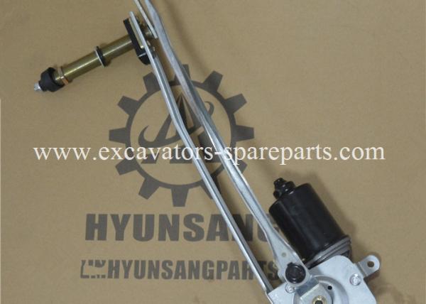 21N6-01241 21N6-01250 Excavator Cabin Parts Wiper Motor Assy For HYUNDAI R140LC