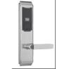 Buy cheap Silver Hotel Room Locks Electronic Hotel Style Door Lock from wholesalers