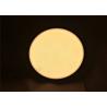 Buy cheap 2835 SMD Surface Mount Led Panel AC 85-265V Ø225mm Warm White 30W High Efficiency from wholesalers