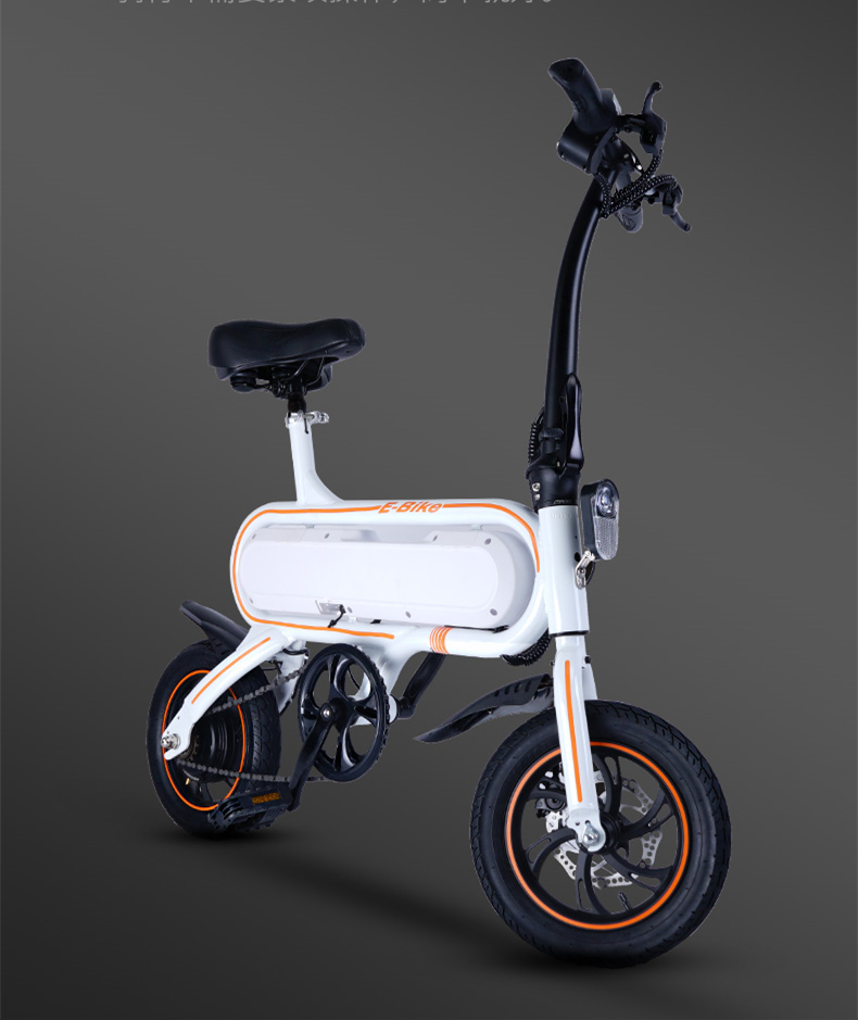 Lithium Battery Powered 12 Inch Eco Electric Bike for Eco-Friendly and Modern Commuting